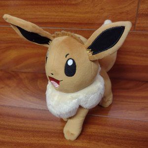 Pokémon Eevee Plush Stuffed Animal 2019 WCT
